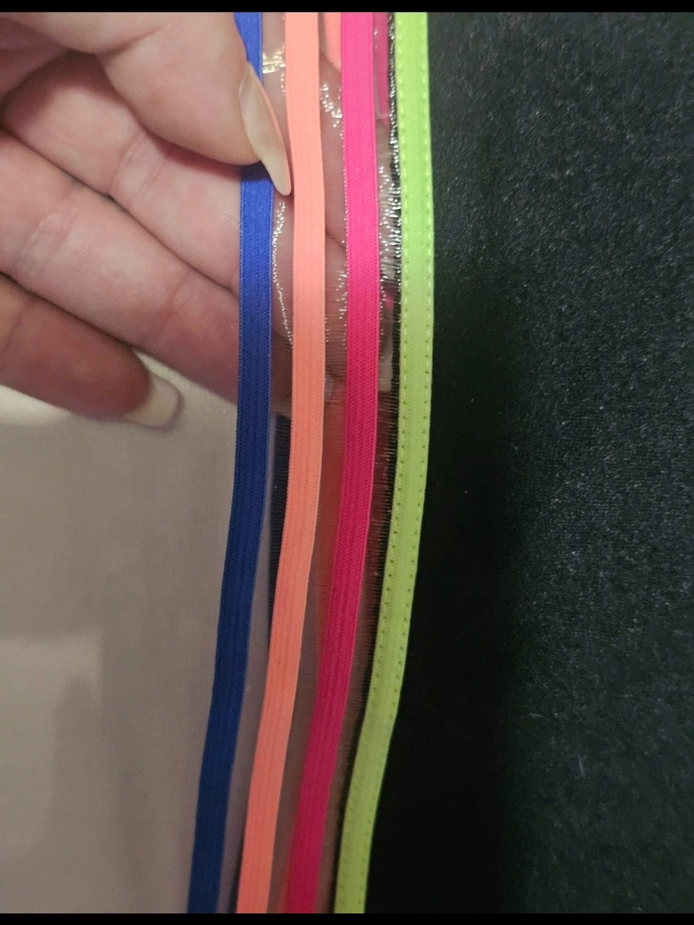 Justice Racerback Sports Bras- 2 Set - Picture 3 of 10